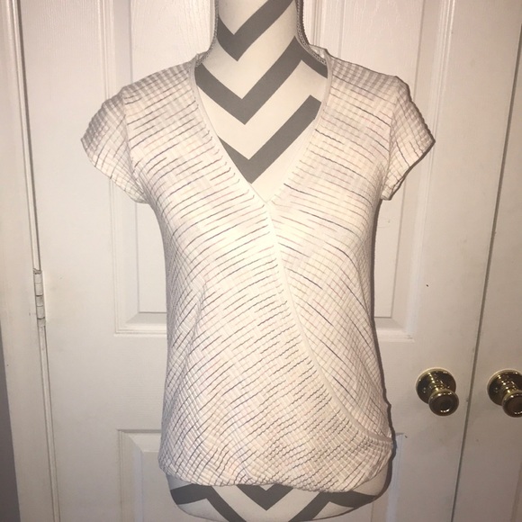 Maeve Tops - Anthropologie Maeve Wrap Style Top S